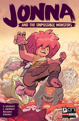 Jonna and the Unpossible Monsters #1 Jonna and the Unpossible Monsters #1