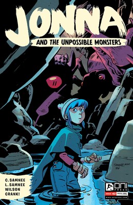 Jonna and the Unpossible Monsters #2 Jonna and the Unpossible Monsters #2