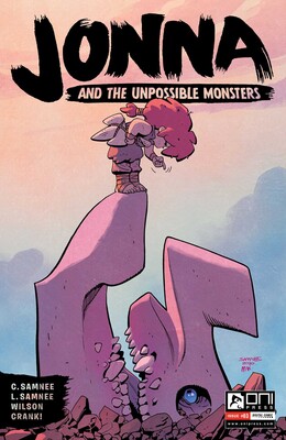 Jonna and the Unpossible Monsters #3