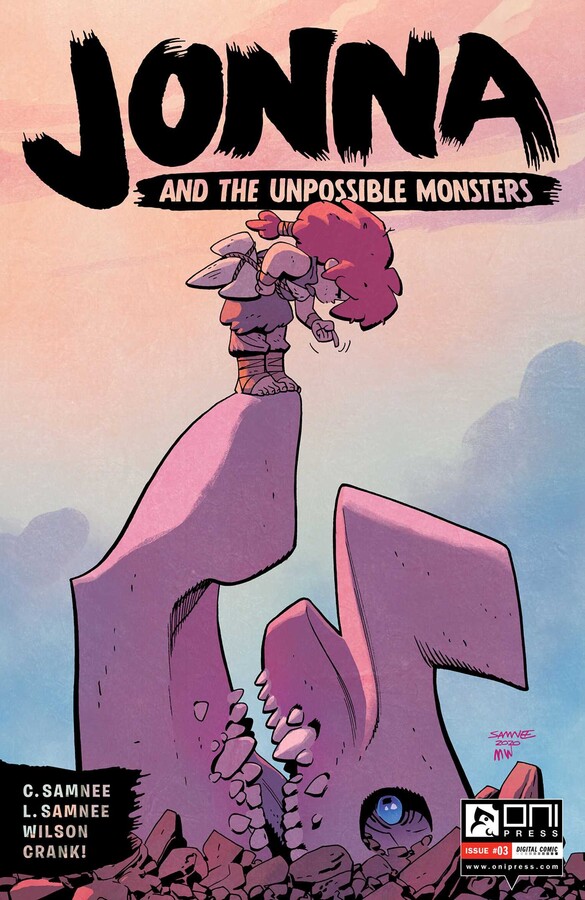 Jonna and the Unpossible Monsters #3