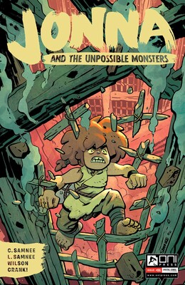 Jonna and the Unpossible Monsters #6