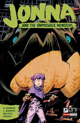 Jonna and the Unpossible Monsters #7 Jonna and the Unpossible Monsters #7