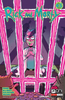 Rick and Morty (2023) #5 Rick and Morty (2023) #5