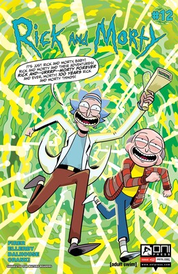 Rick and Morty (2023) #12 Rick and Morty (2023) #12
