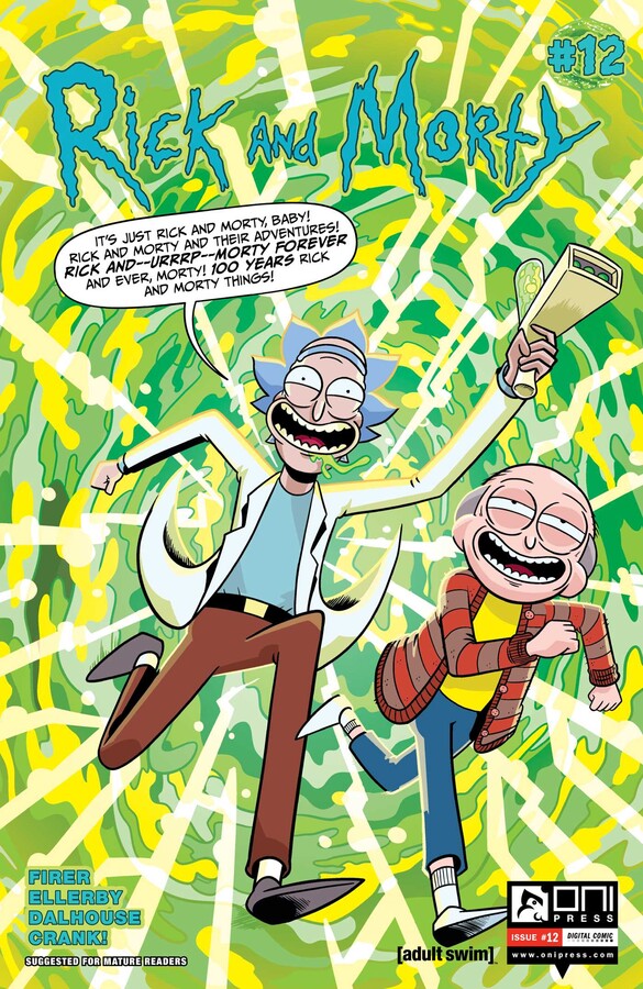 Rick and Morty (2023)  #12