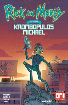 Rick and Morty Presents: Krombopulos Michael #1 Rick and Morty Presents: Krombopulos Michael #1