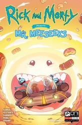 Rick and Morty Presents: Mr. Meeseeks #1
