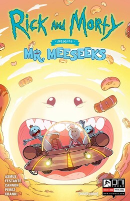 Rick and Morty Presents: Mr. Meeseeks #1 Rick and Morty Presents: Mr. Meeseeks #1