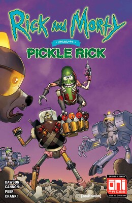 Rick and Morty Presents: Pickle Rick #1 Rick and Morty Presents: Pickle Rick #1