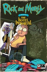 Rick and Morty Presents: The Hotel Immortal #1 Rick and Morty Presents: The Hotel Immortal #1