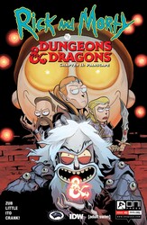 Rick and Morty vs. Dungeons & Dragons II: Painscape #1 Rick and Morty vs. Dungeons & Dragons II: Painscape #1