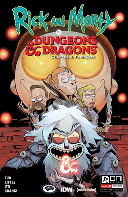 Rick and Morty vs. Dungeons & Dragons II: Painscape #1 Rick and Morty vs. Dungeons & Dragons II: Painscape #1