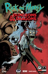 Rick and Morty vs. Dungeons & Dragons II: Painscape #2 Rick and Morty vs. Dungeons & Dragons II: Painscape #2