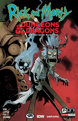 Rick and Morty vs. Dungeons & Dragons II: Painscape #2 Rick and Morty vs. Dungeons & Dragons II: Painscape #2