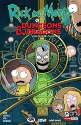 Rick and Morty vs. Dungeons & Dragons II: Painscape #3 Rick and Morty vs. Dungeons & Dragons II: Painscape #3