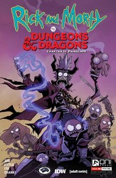 Rick and Morty vs. Dungeons & Dragons II: Painscape #4 Rick and Morty vs. Dungeons & Dragons II: Painscape #4