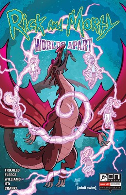 Rick and Morty: Worlds Apart #2 Rick and Morty: Worlds Apart #2