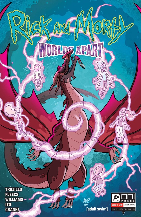 Rick and Morty: Worlds Apart #2