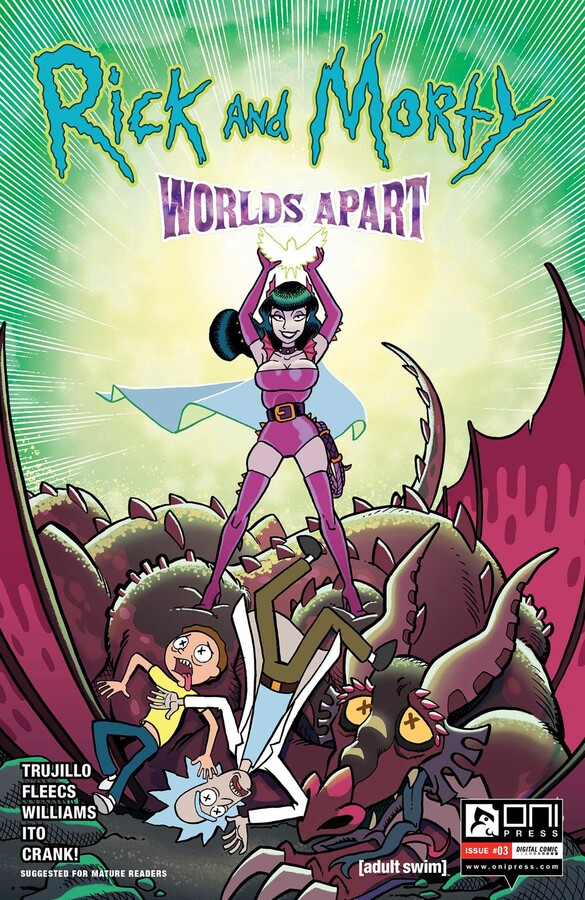 Rick and Morty #3: Worlds Apart