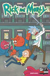 Rick and Morty #1 Rick and Morty #1