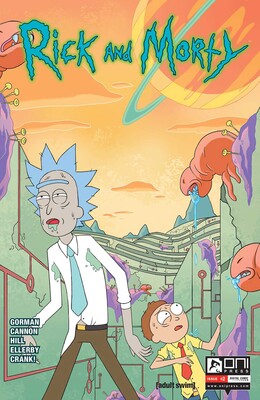 Rick and Morty #2 eBook by Zac Gorman, Marc Ellerby | Official