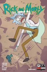 Rick and Morty #4 Rick and Morty #4