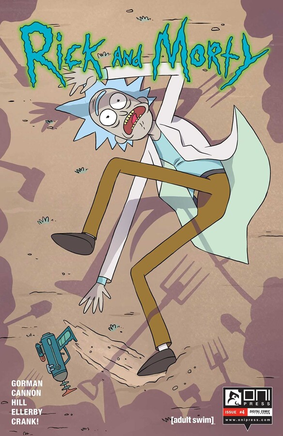 Rick and Morty #4