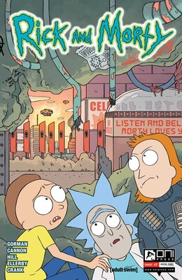 Rick and Morty #7 Rick and Morty #7