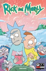 Rick and Morty #8 Rick and Morty #8