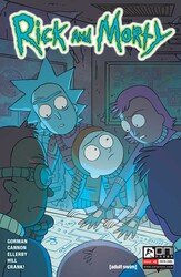 Rick and Morty #9 Rick and Morty #9