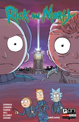 Rick and Morty #10 Rick and Morty #10