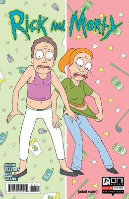 Rick and Morty #11 Rick and Morty #11