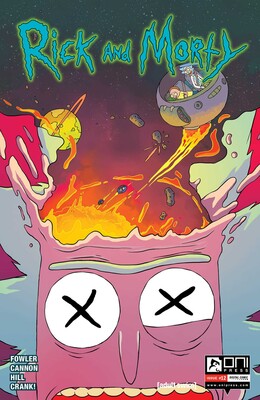 Rick and Morty #12 Rick and Morty #12