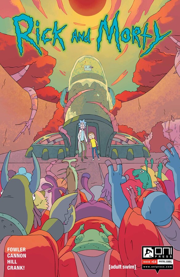 Rick and Morty #14