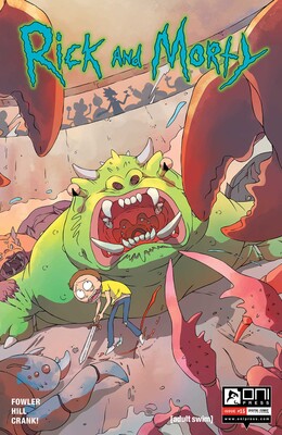 Rick and Morty #15 Rick and Morty #15
