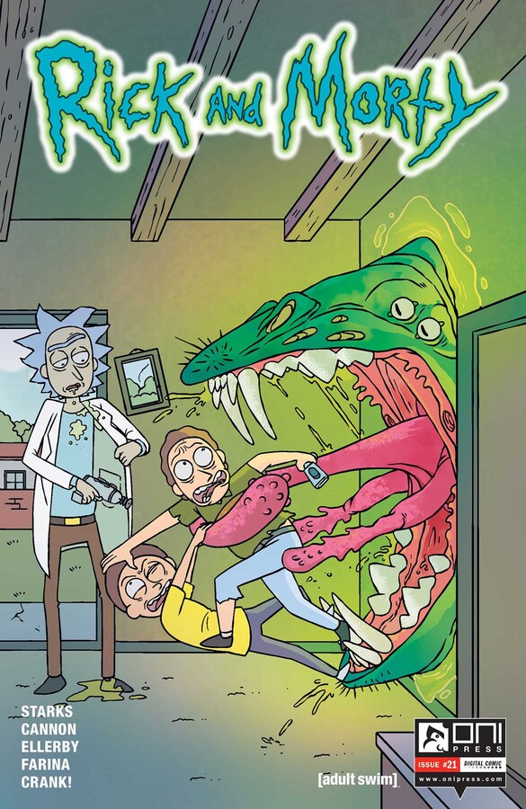 Rick and Morty #21