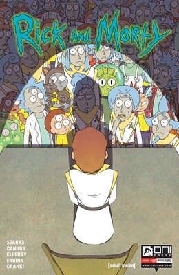 Rick and Morty #22 Rick and Morty #22