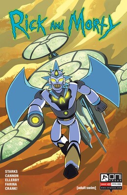 Rick and Morty #23 Rick and Morty #23