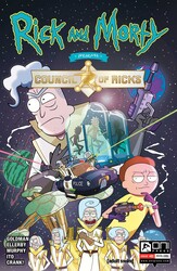 Rick and Morty Presents: Council of Ricks #1 Rick and Morty Presents: Council of Ricks #1