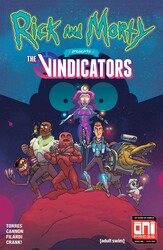 Rick and Morty Presents: The Vindicators #1