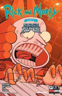 Rick and Morty Presents: Maximum Overture #1 Rick and Morty Presents: Maximum Overture #1
