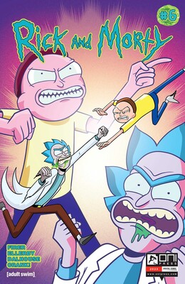 Rick and Morty (2023) #6 Rick and Morty (2023) #6