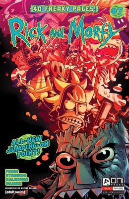 Rick and Morty (2023) #7 Rick and Morty (2023) #7