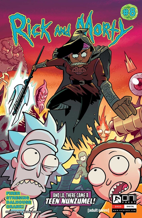 Rick and Morty (2023) #8