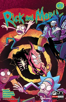 Rick and Morty (2023) #9 Rick and Morty (2023) #9