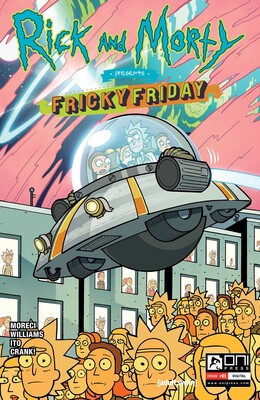 Rick and Morty Presents: Fricky Friday #1 Rick and Morty Presents: Fricky Friday #1