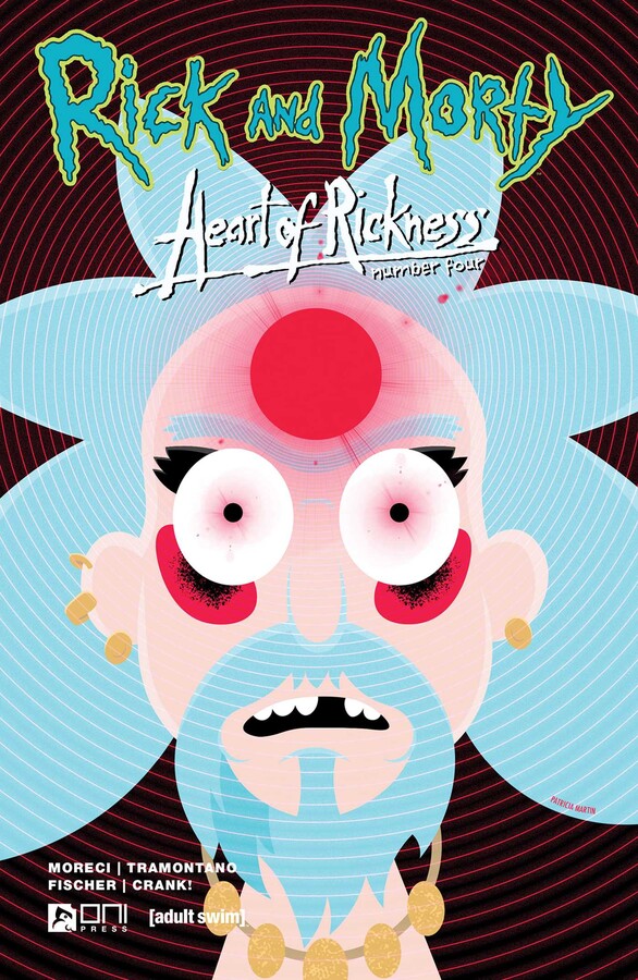 Rick and Morty: Heart of Rickness #4