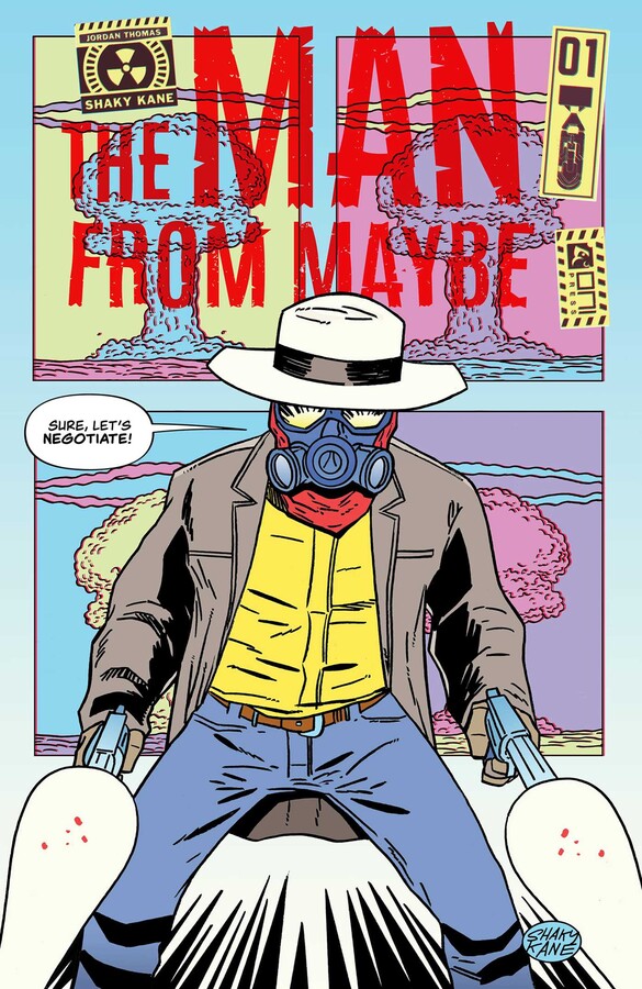 Man From Maybe #1