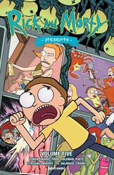 Rick and Morty Presents Vol. 5 Rick and Morty Presents Vol. 5