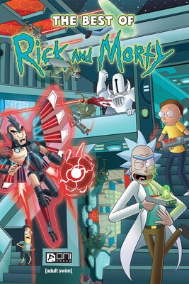 Rick and Morty : The Best of Rick and Morty Rick and Morty : The Best of Rick and Morty